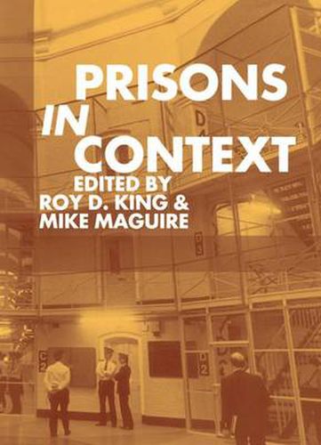 Cover image for Prisons in Context