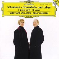 Cover image for Schumann Frauenliebe Und Leben Lieder