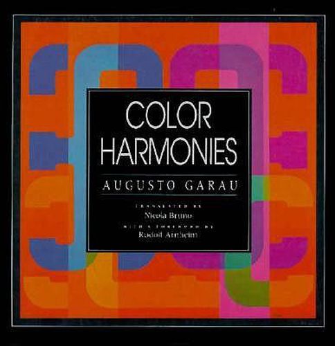 Cover image for Color Harmonies