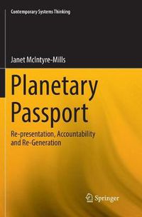 Cover image for Planetary Passport: Re-presentation, Accountability and Re-Generation