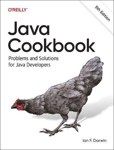 Cover image for Java Cookbook