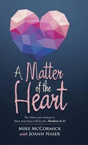 Cover image for A Matter of the Heart: For where your treasure is, there your heart will be also. Matthew 6: 21