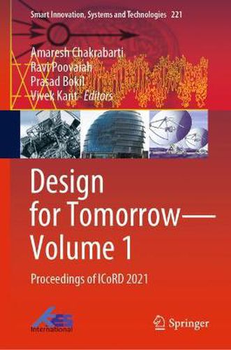 Cover image for Design for Tomorrow-Volume 1: Proceedings of ICoRD 2021