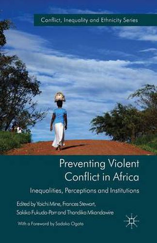 Cover image for Preventing Violent Conflict in Africa: Inequalities, Perceptions and Institutions