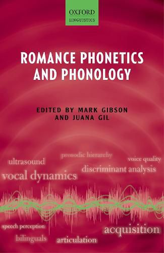 Cover image for Romance Phonetics and Phonology