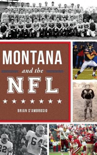 Cover image for Montana and the NFL