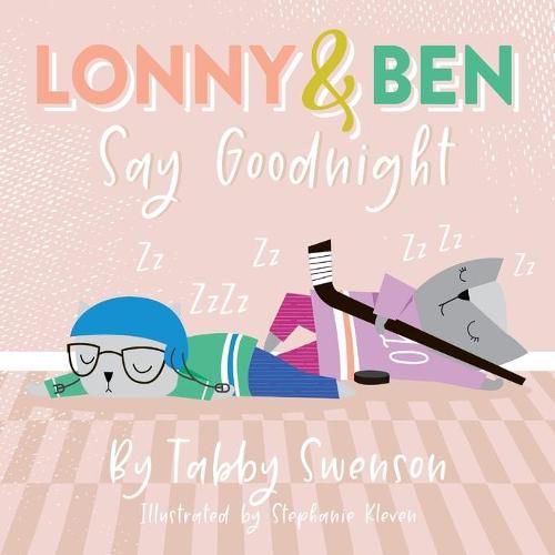 Cover image for Lonny and Ben Say Goodnight