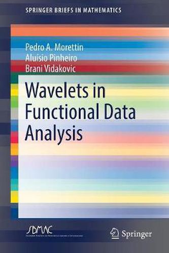 Cover image for Wavelets in Functional Data Analysis