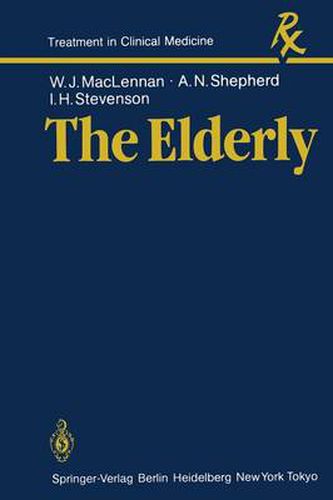 Cover image for The Elderly