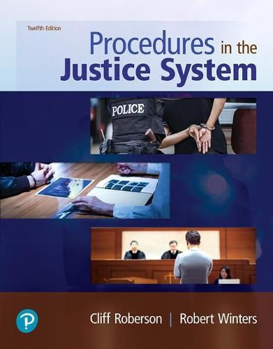 Cover image for Procedures in the Justice System