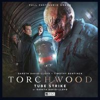 Cover image for Torchwood #81: Tube Strike