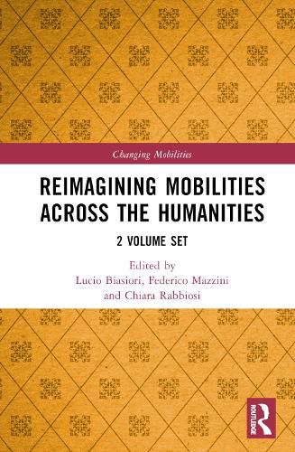 Cover image for Reimagining Mobilities across the Humanities