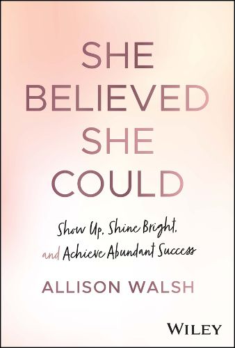 Cover image for She Believed She Could