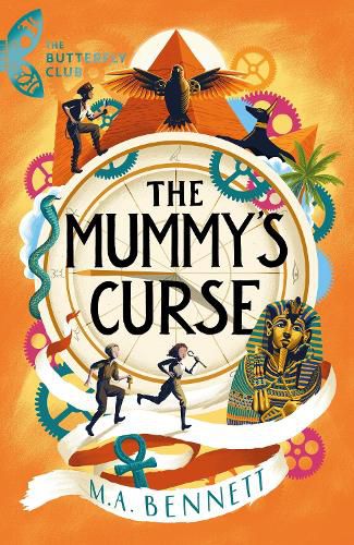 The Mummy's Curse (The Butterfly Club, Book 2)