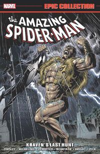 Cover image for Amazing Spider-man Epic Collection: Kraven's Last Hunt