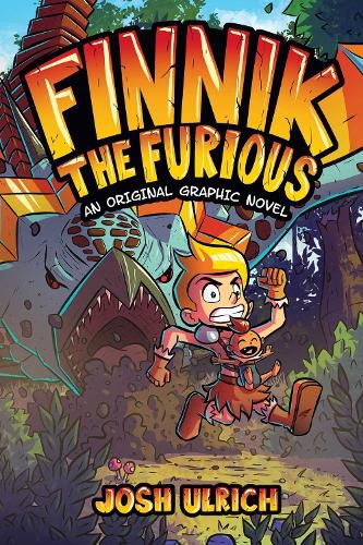 Cover image for Finnik the Furious: Volume 1