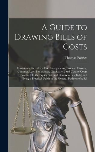 Cover image for A Guide to Drawing Bills of Costs