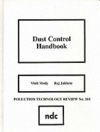 Cover image for Dust Control Handbook