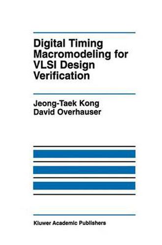 Cover image for Digital Timing Macromodeling for VLSI Design Verification