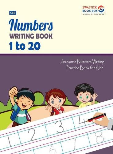 Cover image for SBB Number Writing Book 1-to-20
