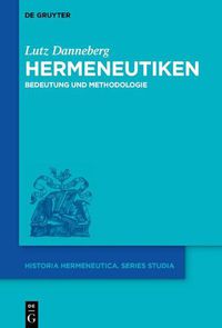 Cover image for Hermeneutiken