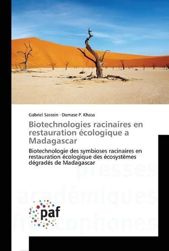 Cover image for Biotechnologies racinaires en restauration ecologique a Madagascar