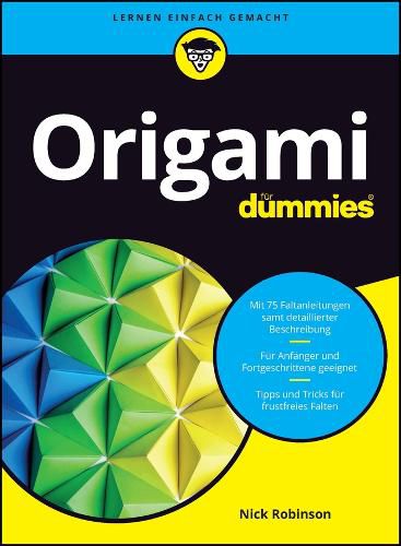 Cover image for Origami fuer Dummies