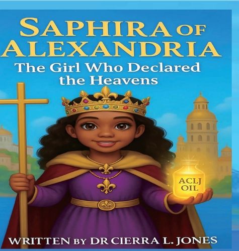Cover image for "Saphira of Alexandria