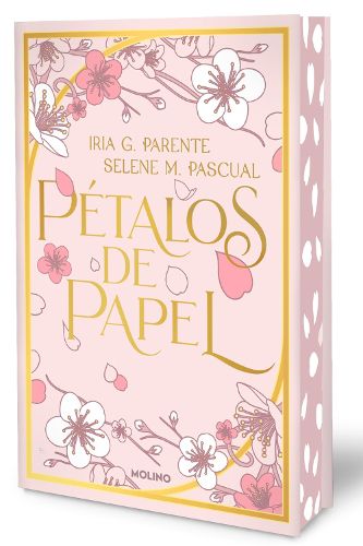 Cover image for Petalos de papel (Edicion limitada, cantos pintados) / Paper Petals (Limited Edition, Sprayed Edges)