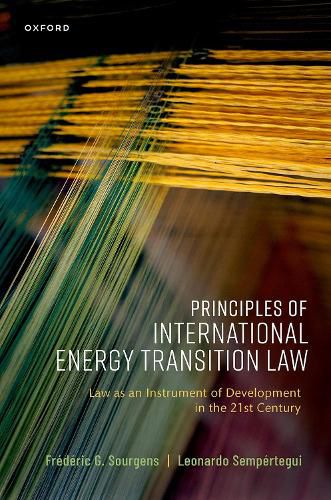 Cover image for Principles of International Energy Transition Law