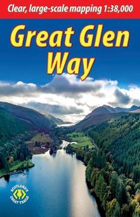 Cover image for Great Glen Way: Walk or cycle the Great Glen Way