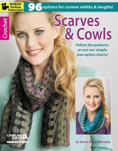 Cover image for Scarves & Cowl