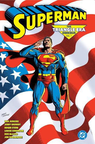 Cover image for Superman: The Triangle Era Omnibus Vol. 1