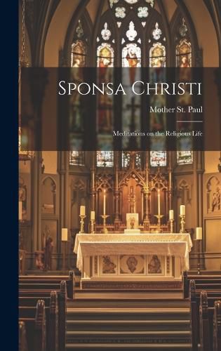 Cover image for Sponsa Christi