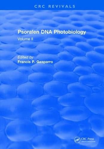 Cover image for Psoralen Dna Photobiology: Volume II
