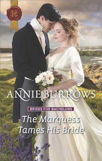 Cover image for The Marquess Tames His Bride