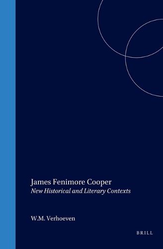 Cover image for James Fenimore Cooper