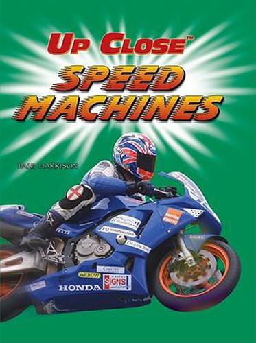 Cover image for Speed Machines