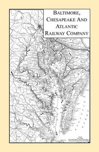 Cover image for Baltimore, Chesapeake & Atlantic Railway Company