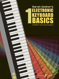 Cover image for Electronic Keyboard Basics 1