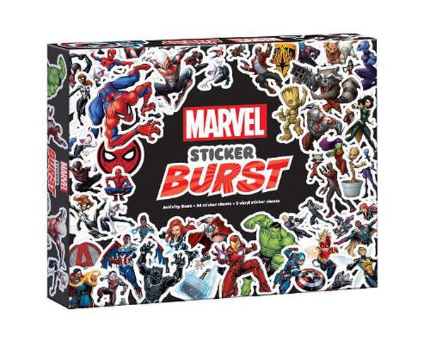 Cover image for Marvel: Sticker Burst