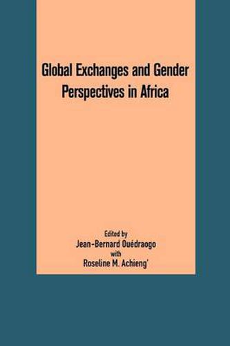 Cover image for Global Exchanges and Gender Perspectives in Africa