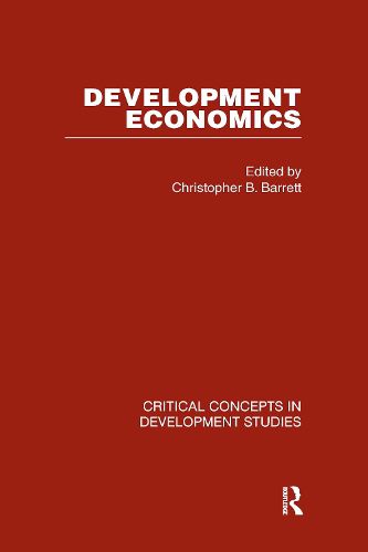 Cover image for Development Economics