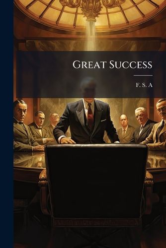 Cover image for Great Success...