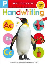 Cover image for Pre-K Skills Workbook: Handwriting (Scholastic Early Learners)