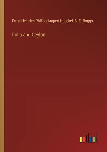 India and Ceylon