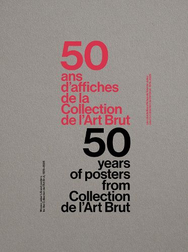 Cover image for 50 Years of Posters from Collection de l'Art Brut