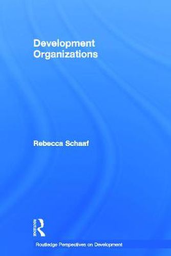 Cover image for Development Organizations
