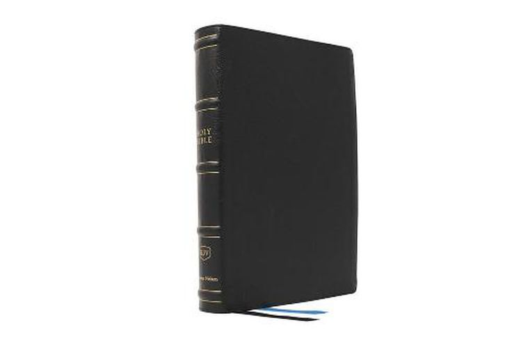 Cover image for KJV, Compact Bible, Maclaren Series, Genuine Leather, Black, Comfort Print: Holy Bible, King James Version