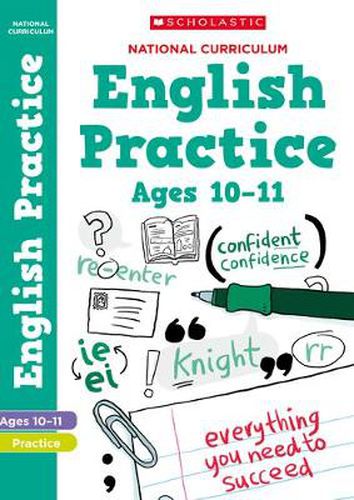 Cover image for National Curriculum English Practice Book for Year 6